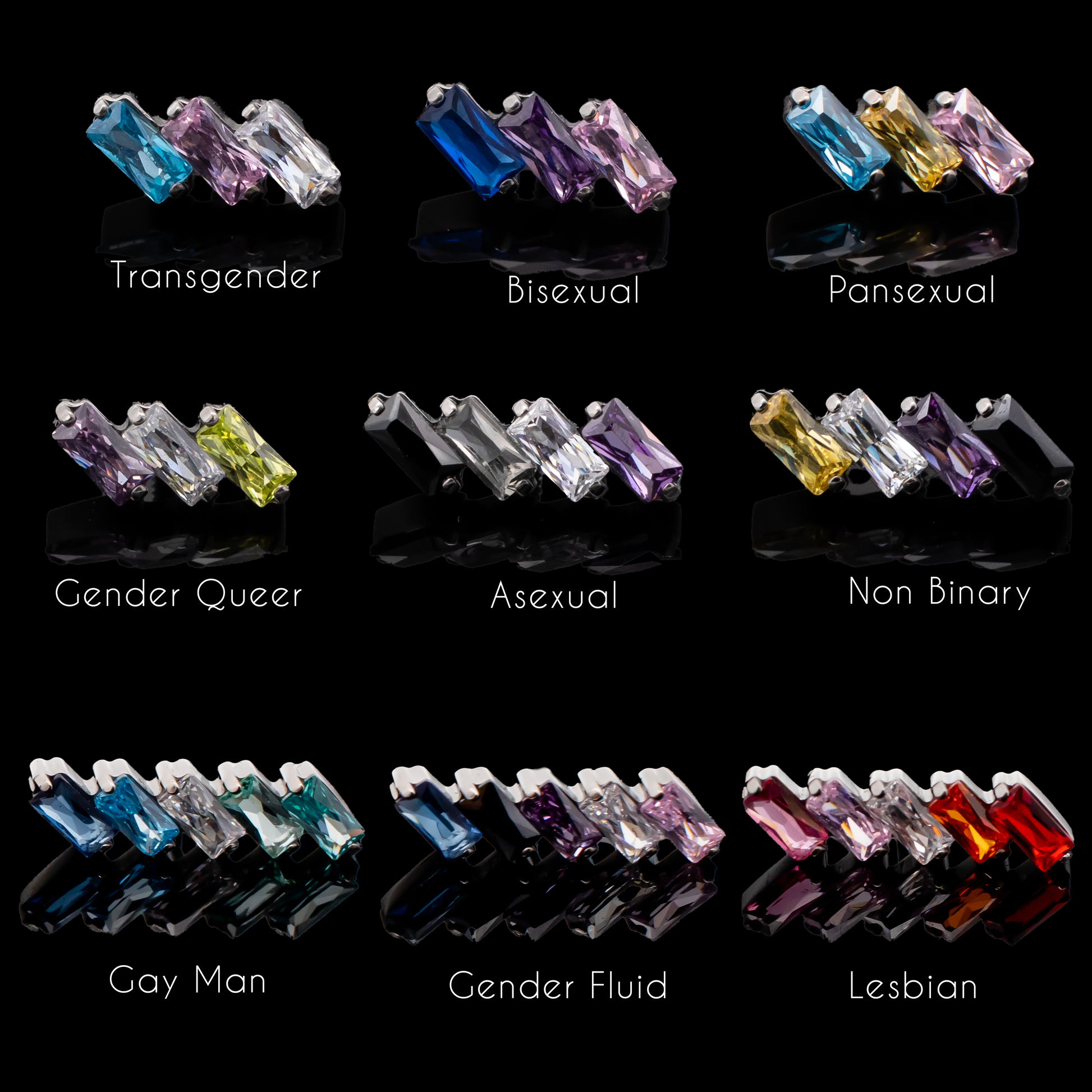 Elio - Titanium Internally Threaded End - Pierced Addiction