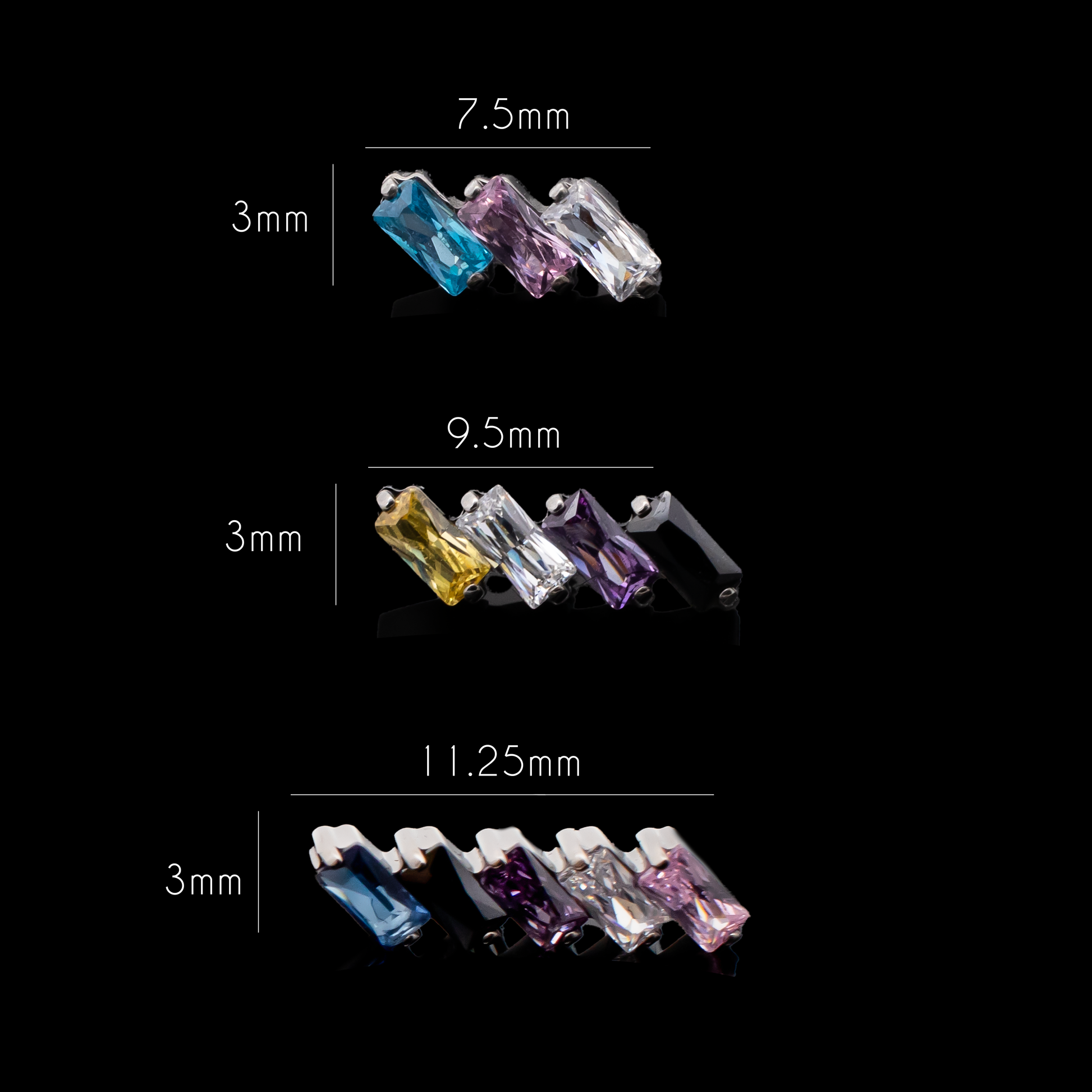 Elio - Titanium Internally Threaded End - Pierced Addiction