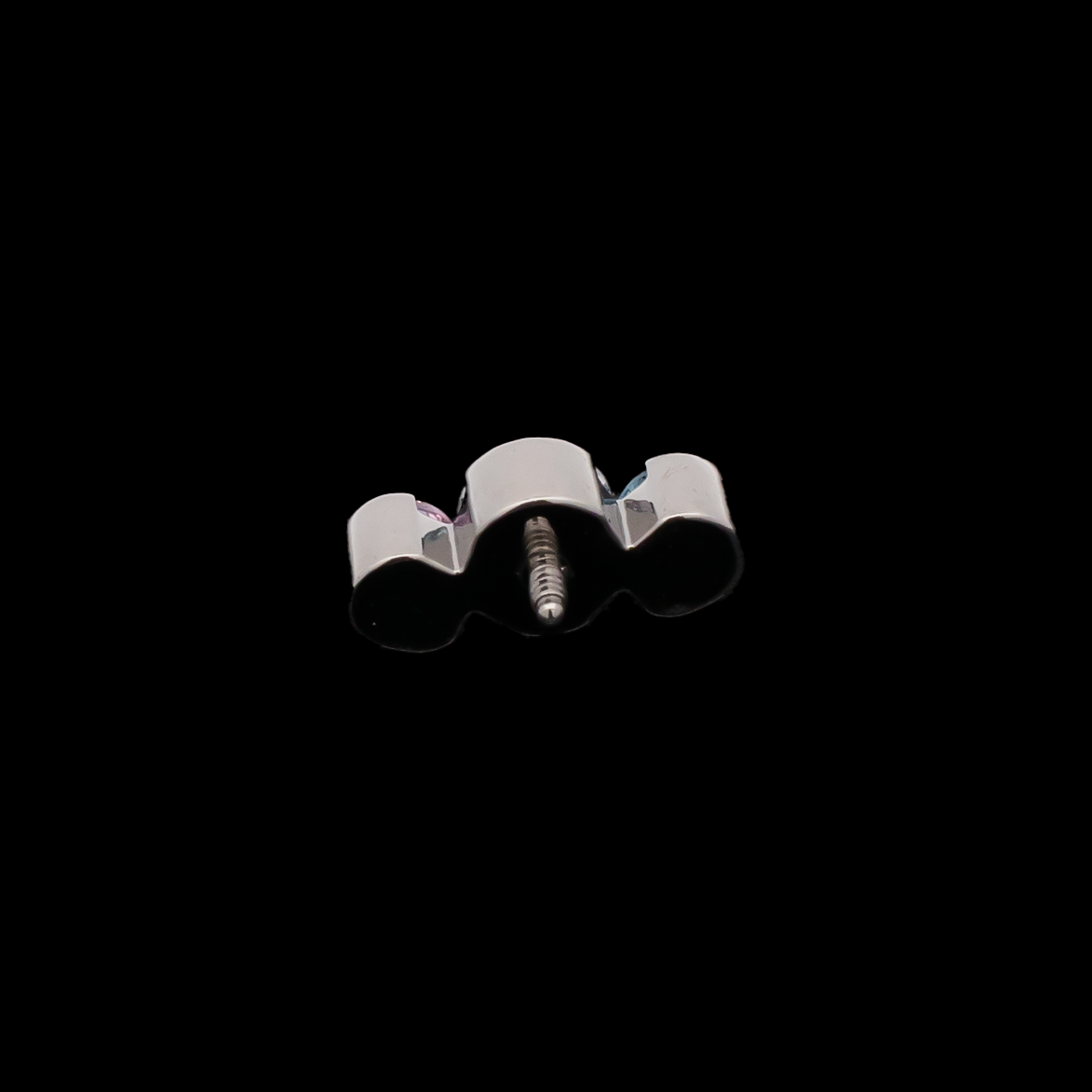 Gemma Pride - 16G Internally Threaded End