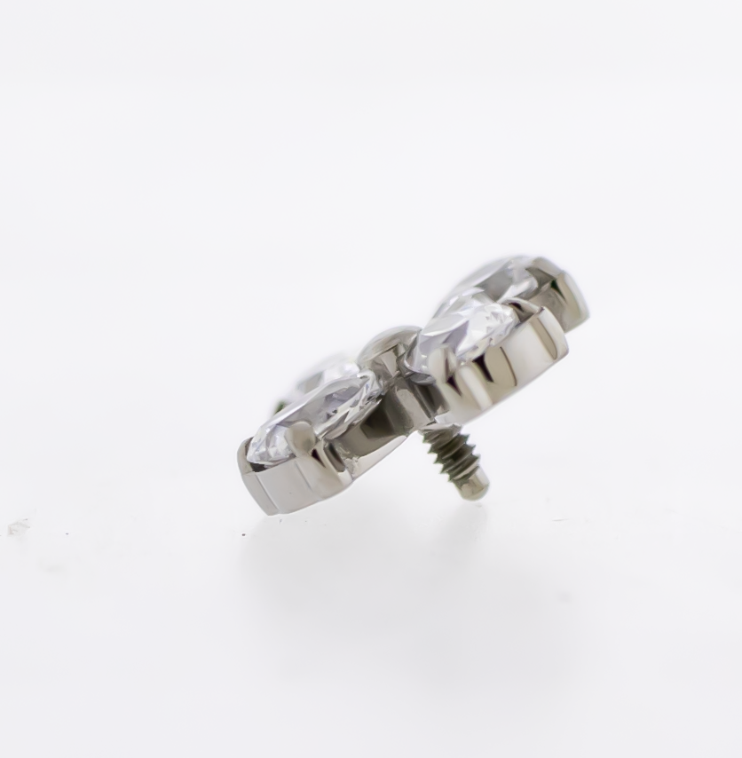 16G/18G Steel Internally Threaded End- Pear Cut Cluster