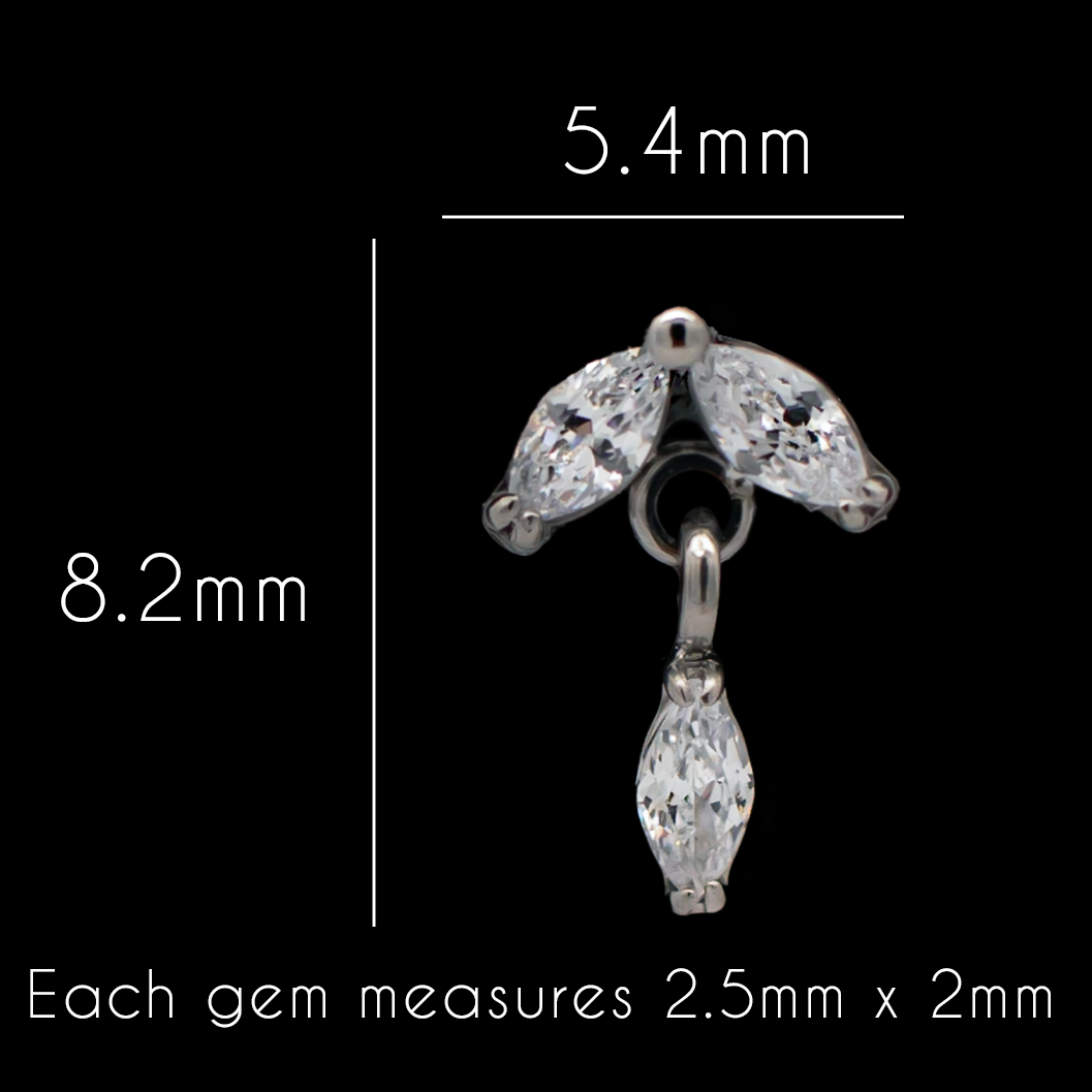 Virelle - 16G Internally Threaded End