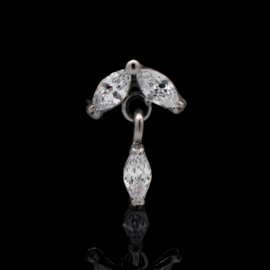 Virelle - Titanium Threadless End