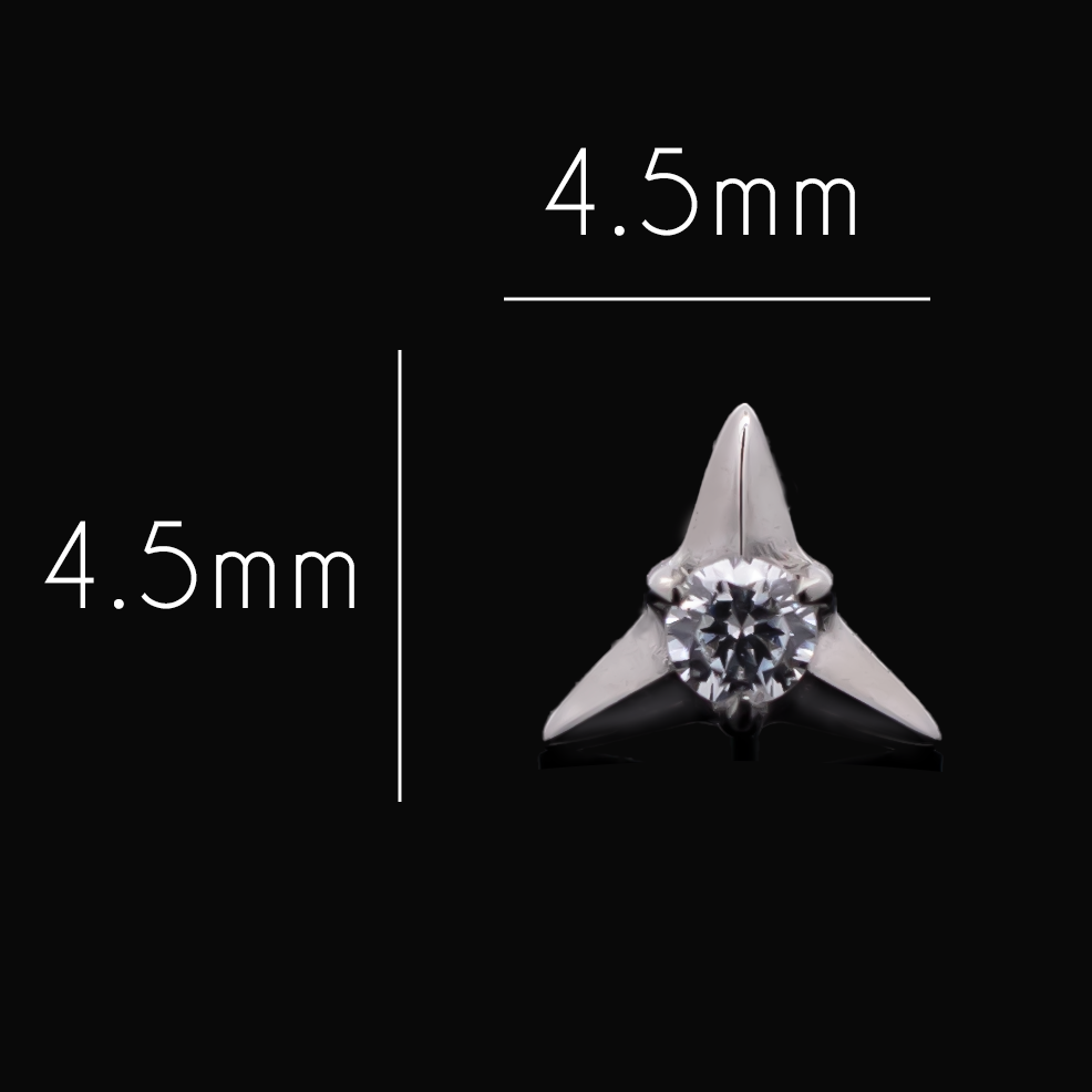 Luster - 16G Internally Threaded End