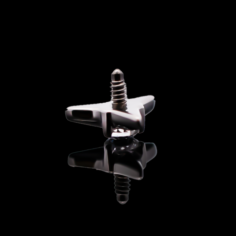 Luster - 16G Internally Threaded End