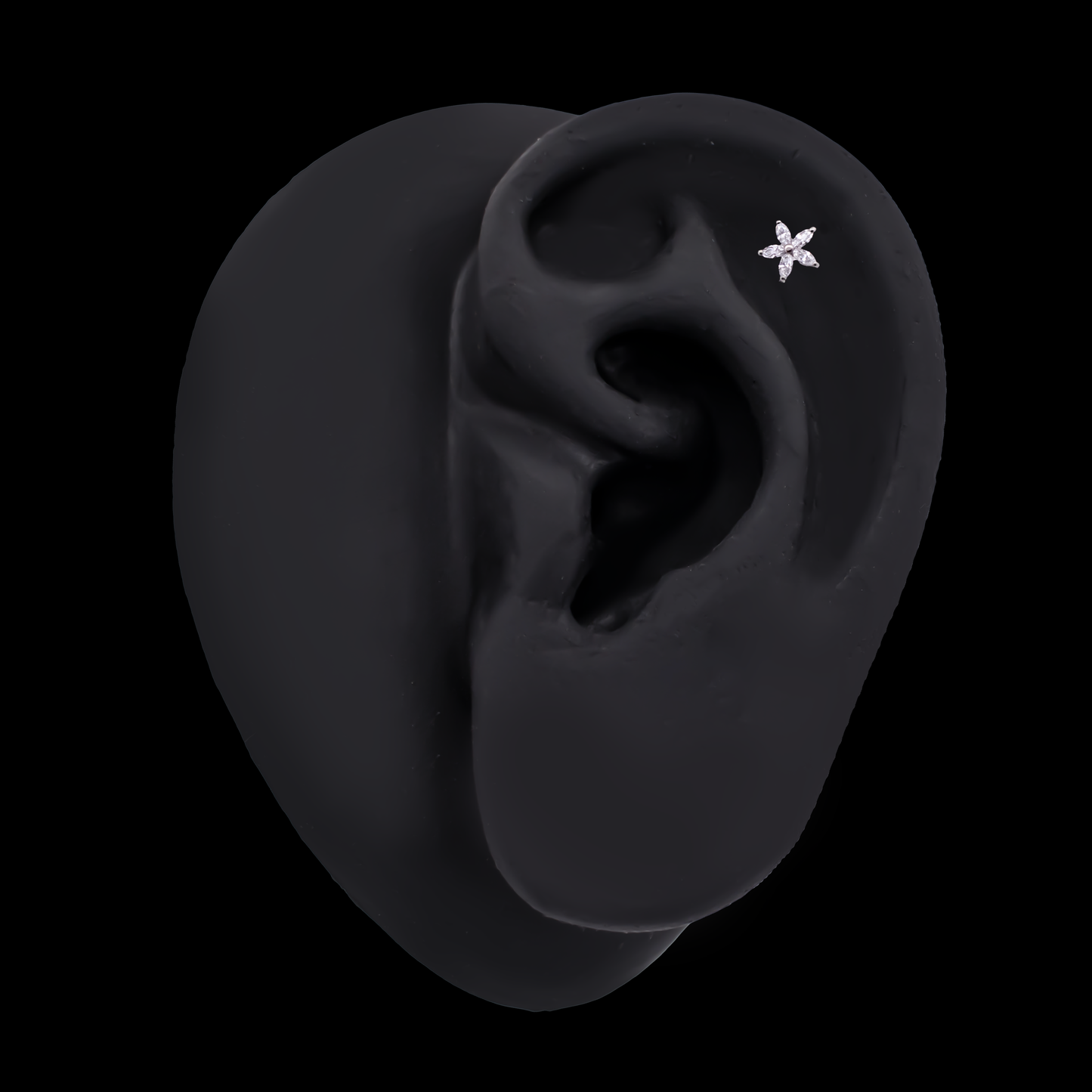 Aura - 16G Internally Threaded End - Pierced Addiction