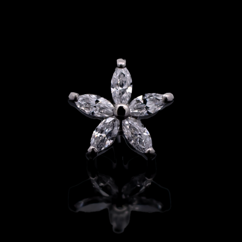 Aura - 16G Internally Threaded End - Pierced Addiction