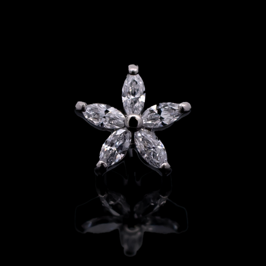 Aura - 16G Internally Threaded End - Pierced Addiction