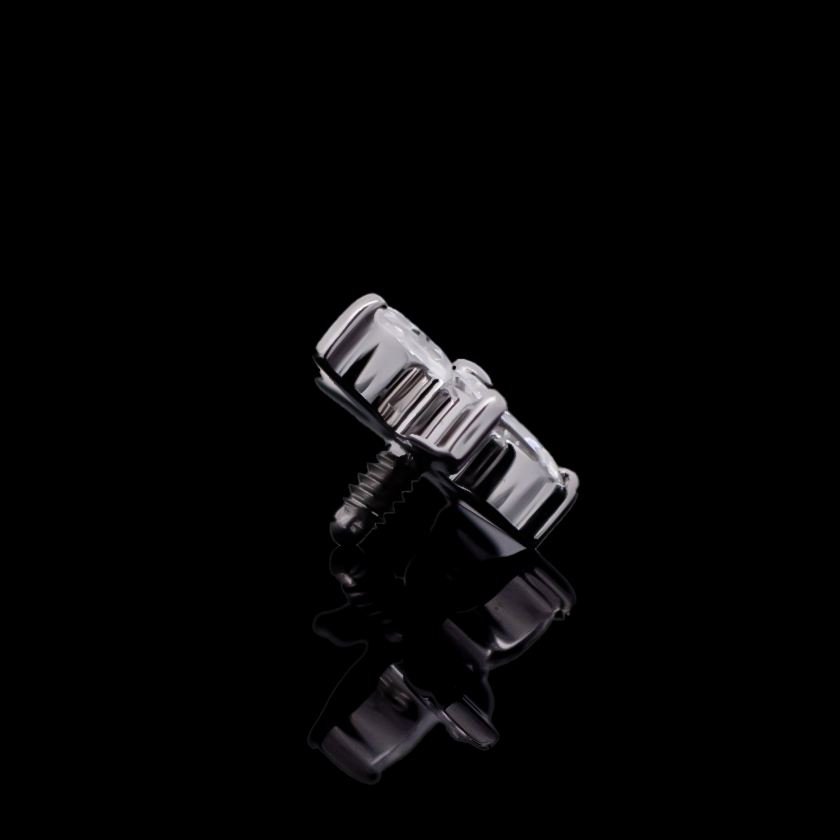 Aura - 16G Internally Threaded End - Pierced Addiction