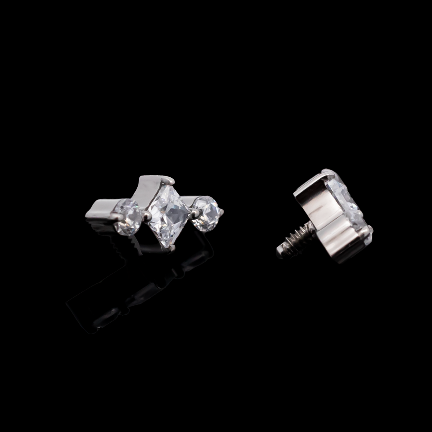 Margaux - 16G Internally Threaded End