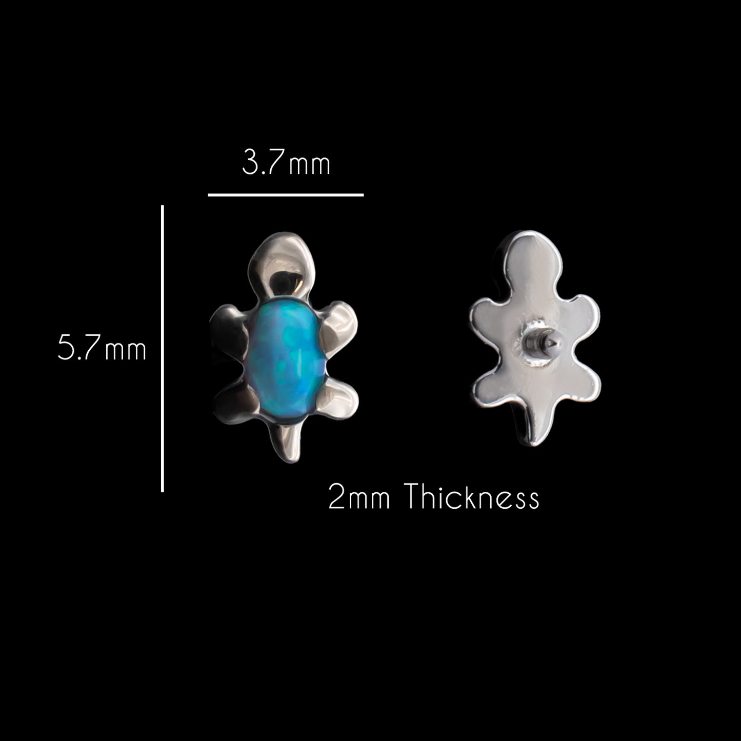 Esme - 16G Internally Threaded End
