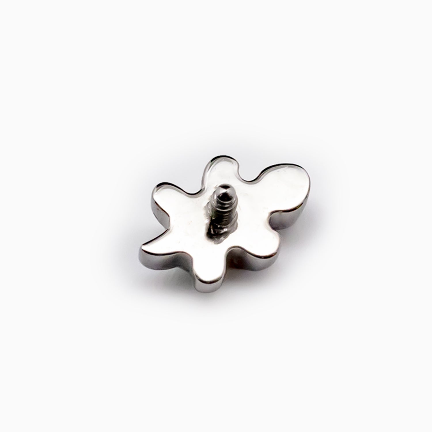 Steel Internally Threaded Sea Turtle End - 16G