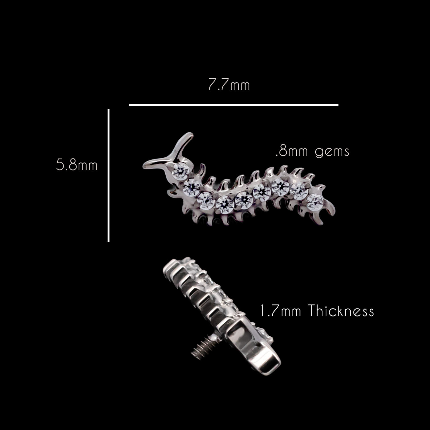 Draven - 16G Internally Threaded End