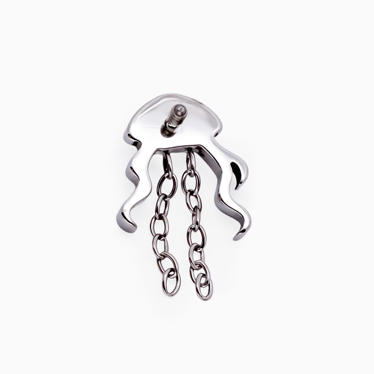 Steel Internally Threaded Jellyfish Chain End - 16G