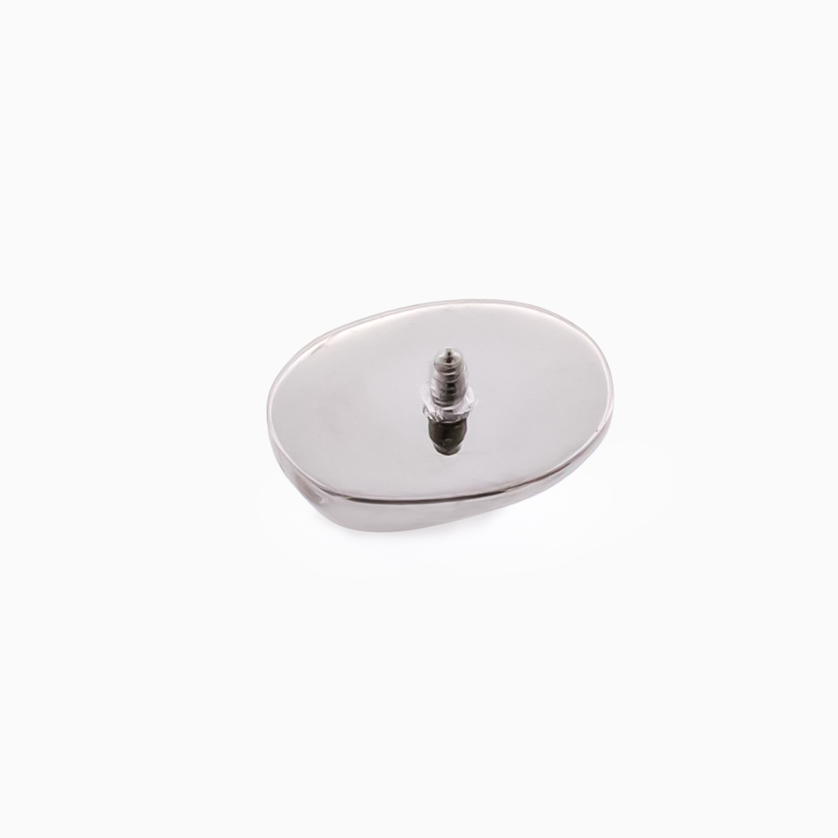 Steel Internally Threaded End - Sand Dollar 16G