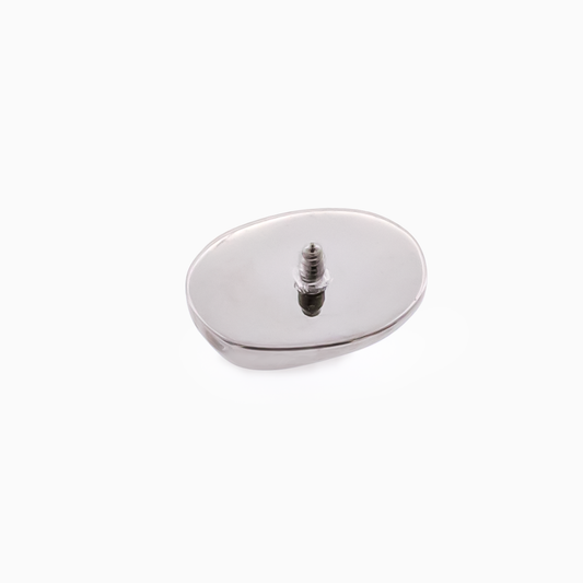 Steel Internally Threaded End - Sand Dollar 16G