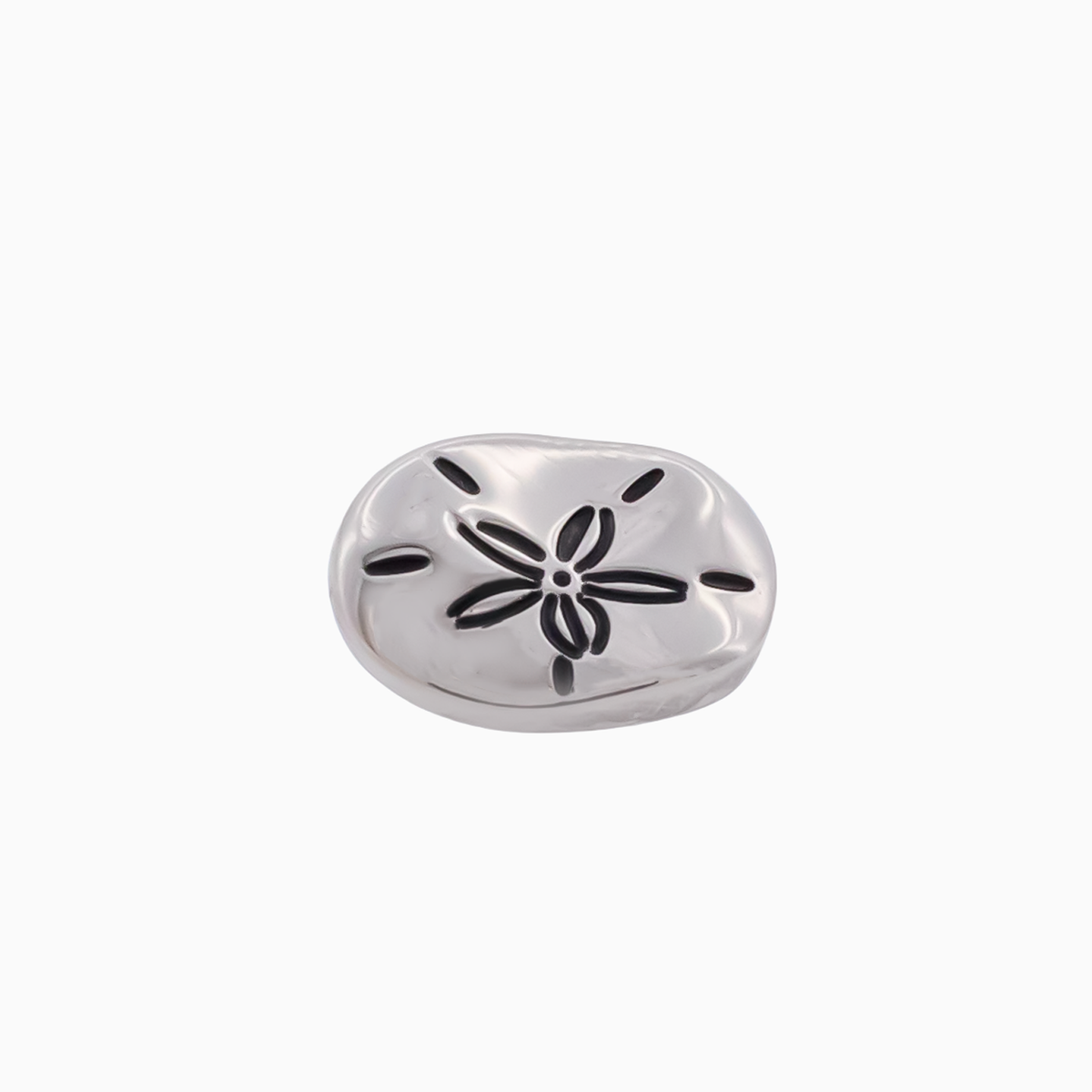 Steel Internally Threaded End - Sand Dollar 16G