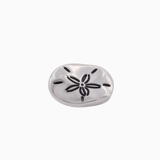 Steel Internally Threaded End - Sand Dollar 16G