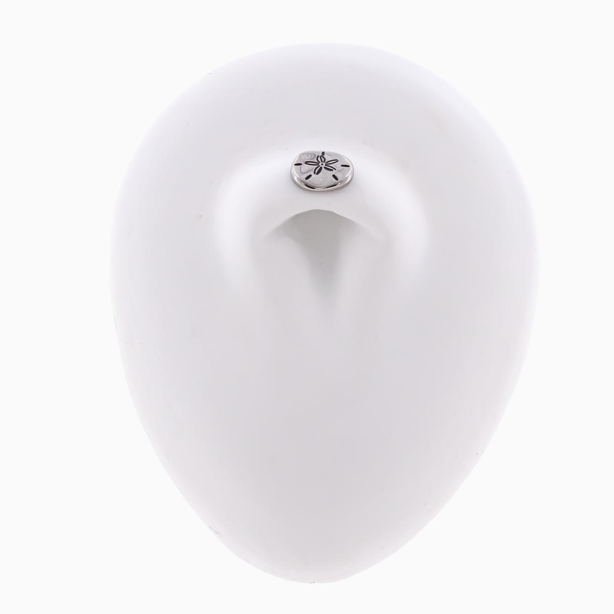 Steel Internally Threaded End - Sand Dollar 16G