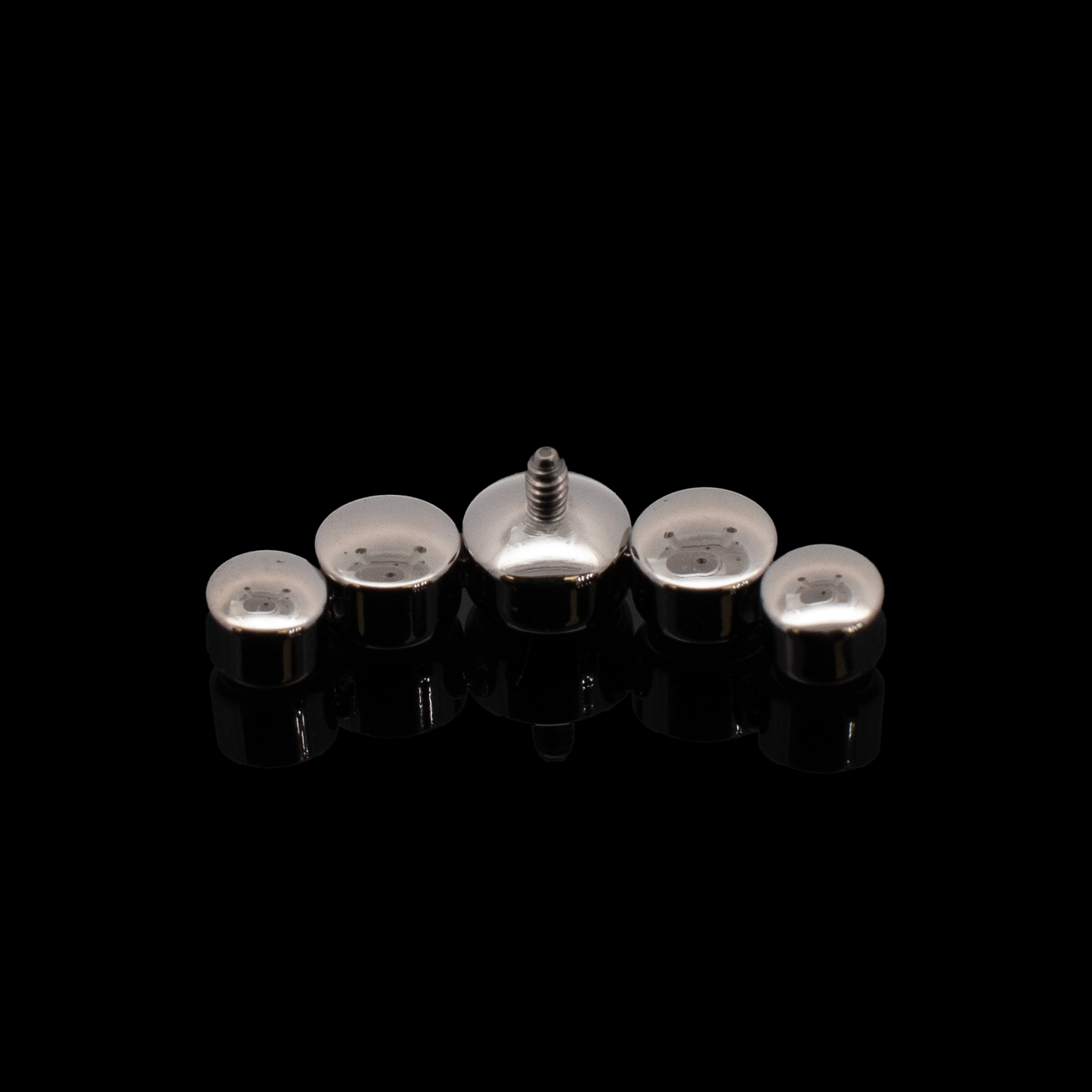 Lux - Rainbow 16G Internally Threaded End