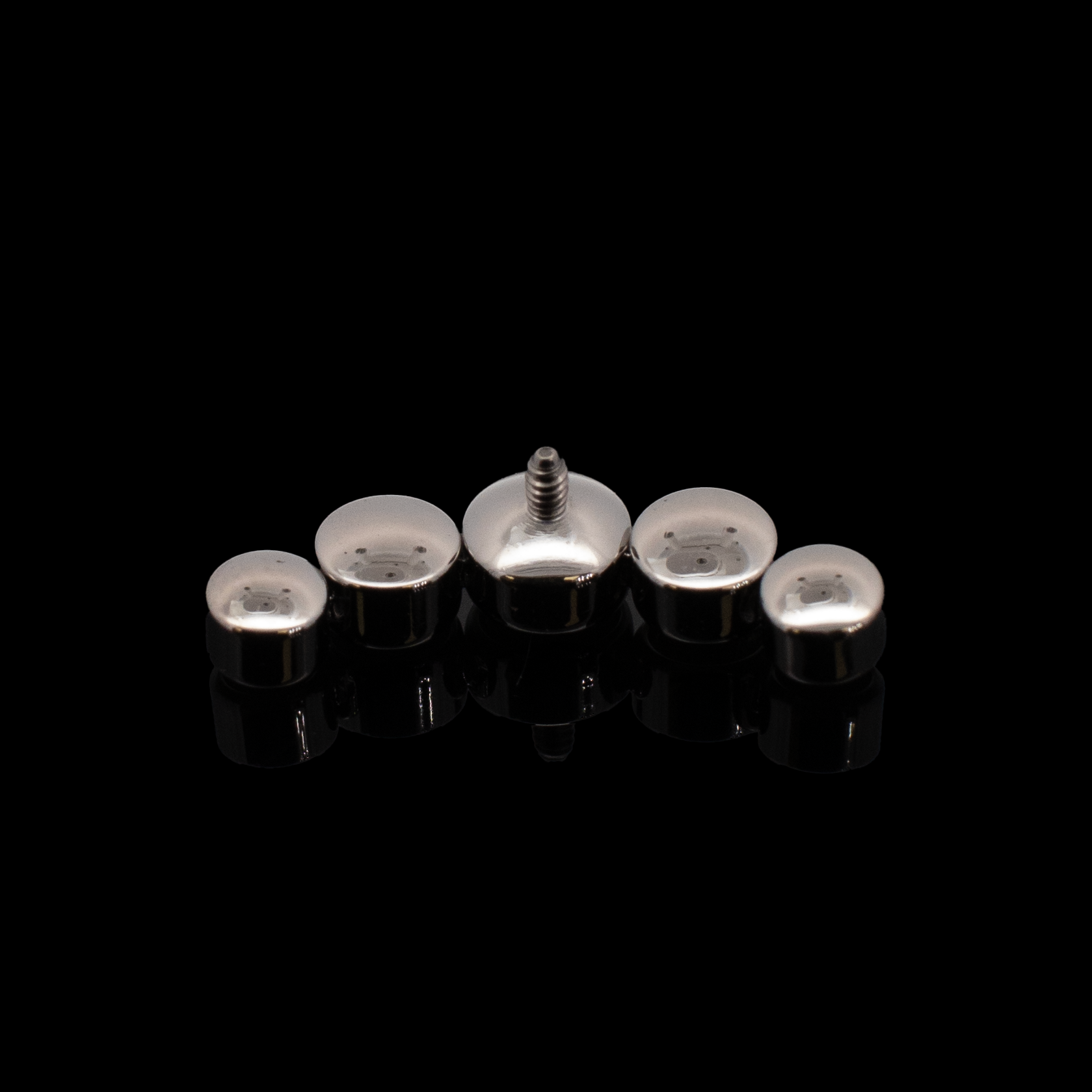 Lux - Rainbow 16G Internally Threaded End