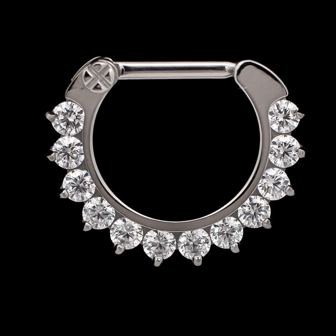 Urla - Titanium Septum Clicker - Pierced Addiction