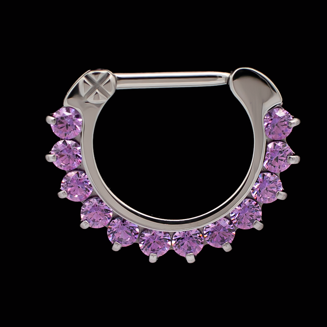 Urla - Titanium Septum Clicker - Pierced Addiction