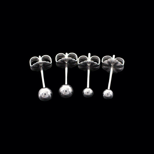 Titanium Earring Studs - Pierced Addiction