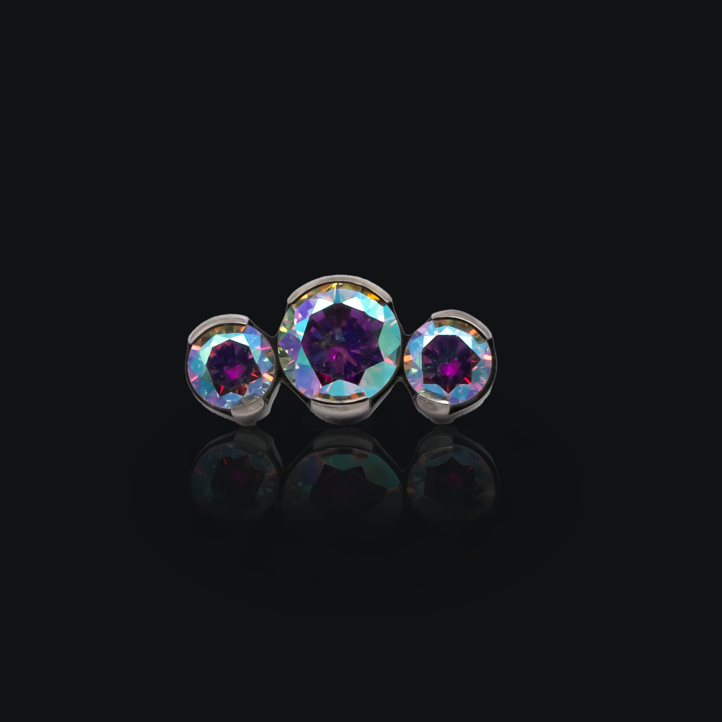 Gemma- 16G/18G Threaded - Aurora Borealis