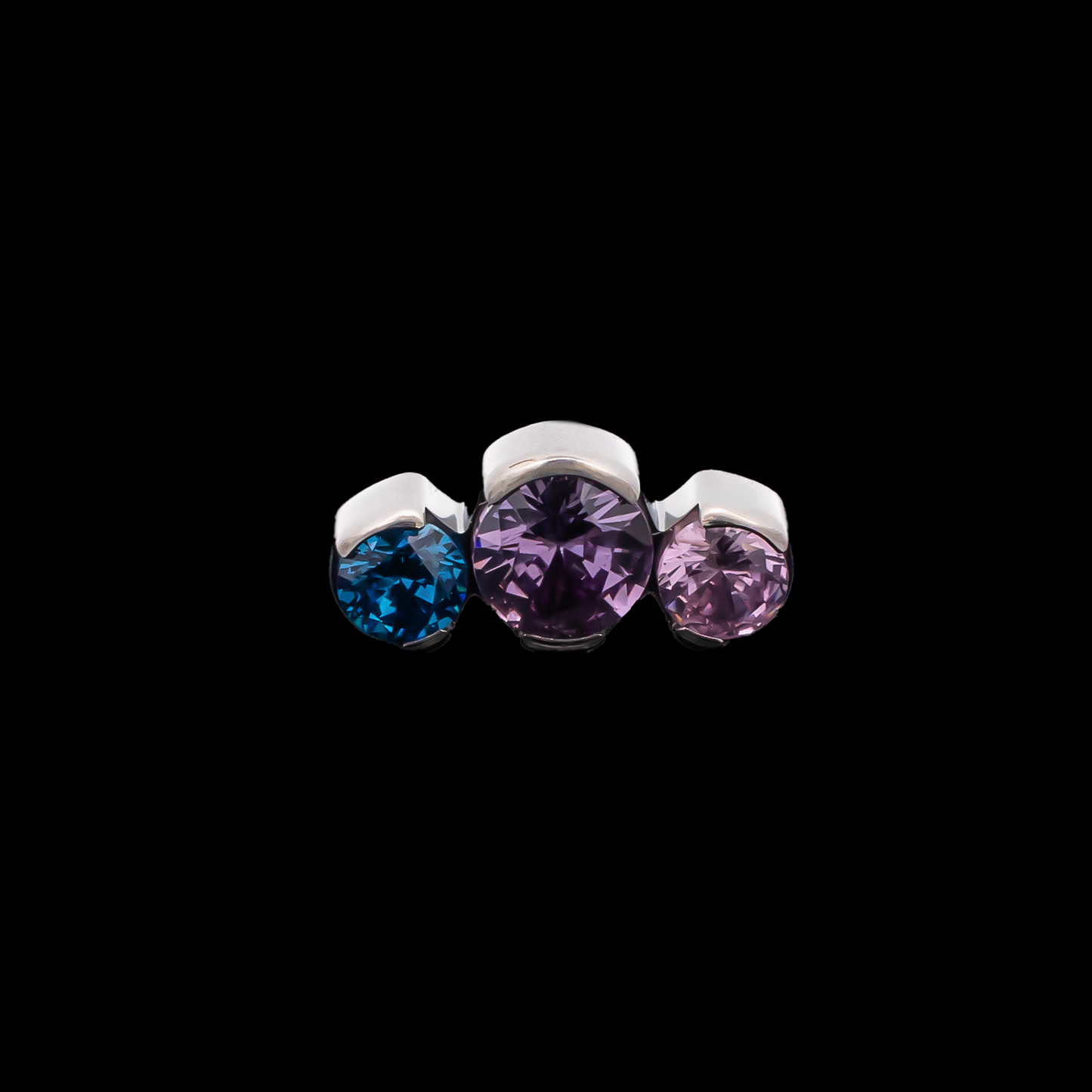 Gemma Pride - 16G Internally Threaded End