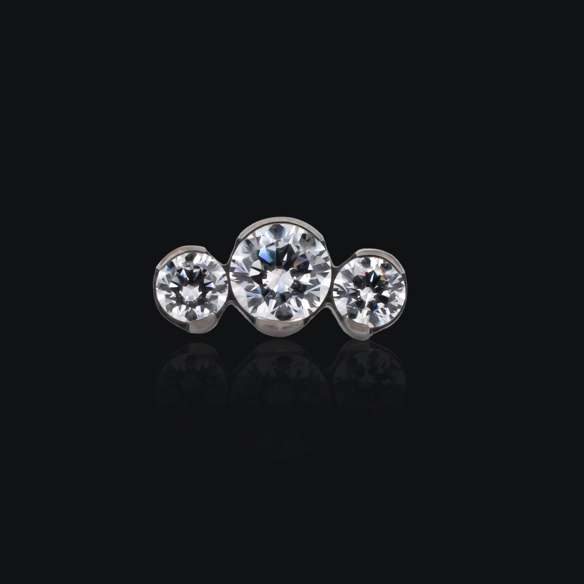Gemma- 16G/18G Threaded - Clear