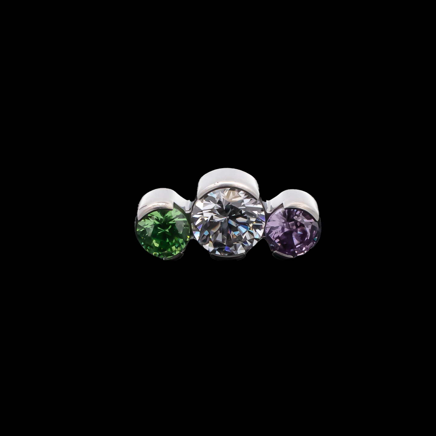 Gemma Pride - 16G Internally Threaded End