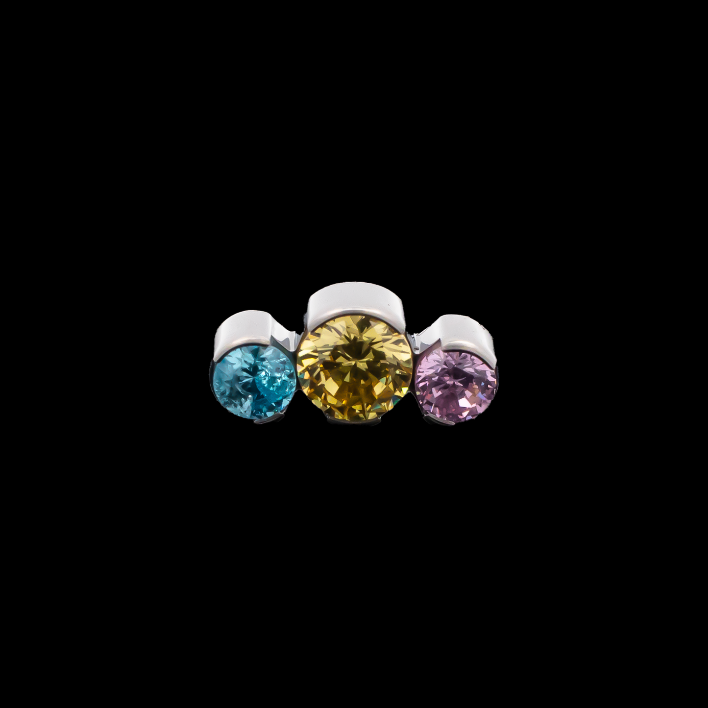 Gemma Pride - 16G Internally Threaded End