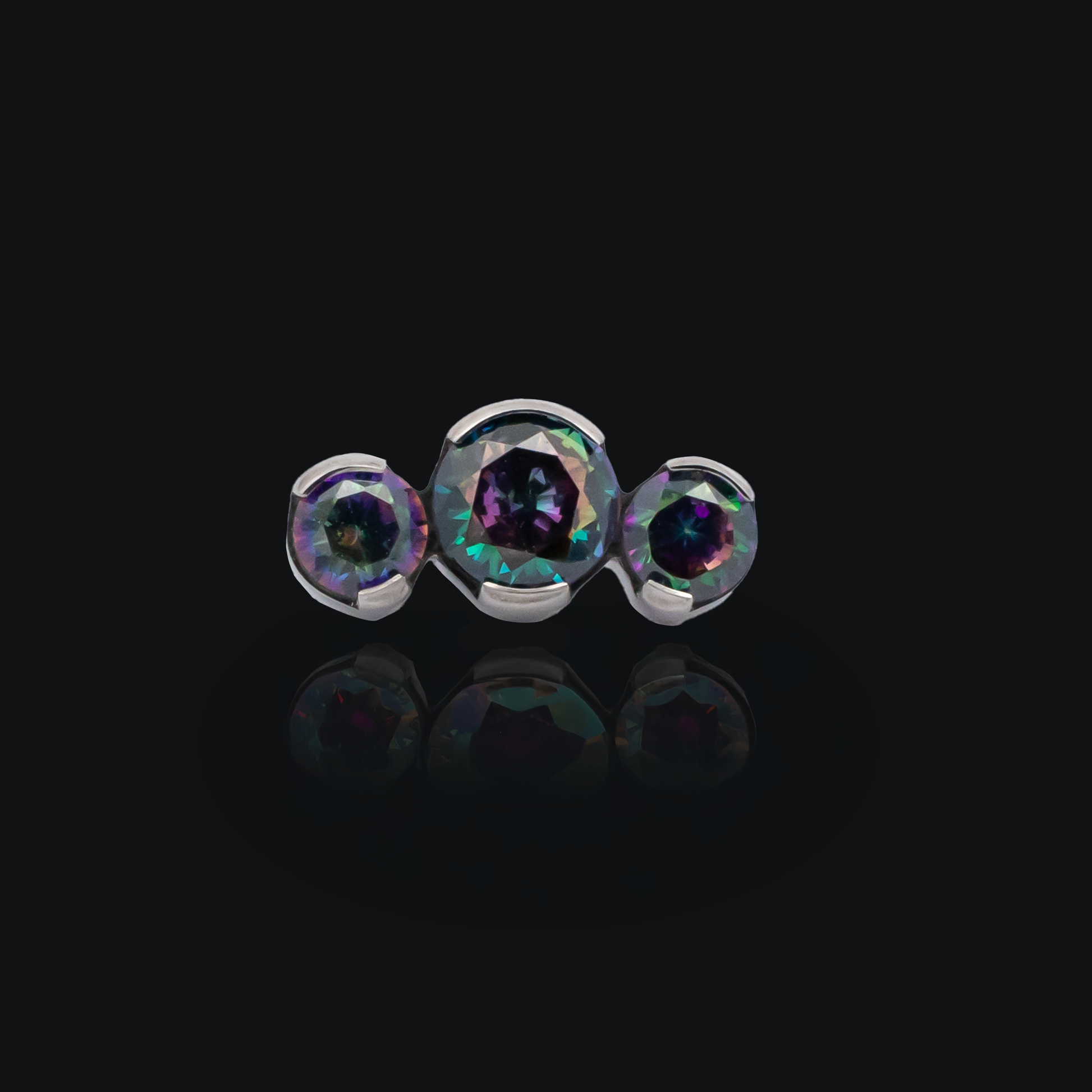 Gemma- 16G/18G Threaded - Paradise Shine