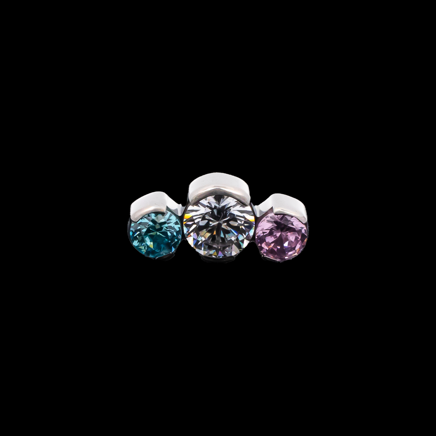 Gemma Pride - 16G Internally Threaded End