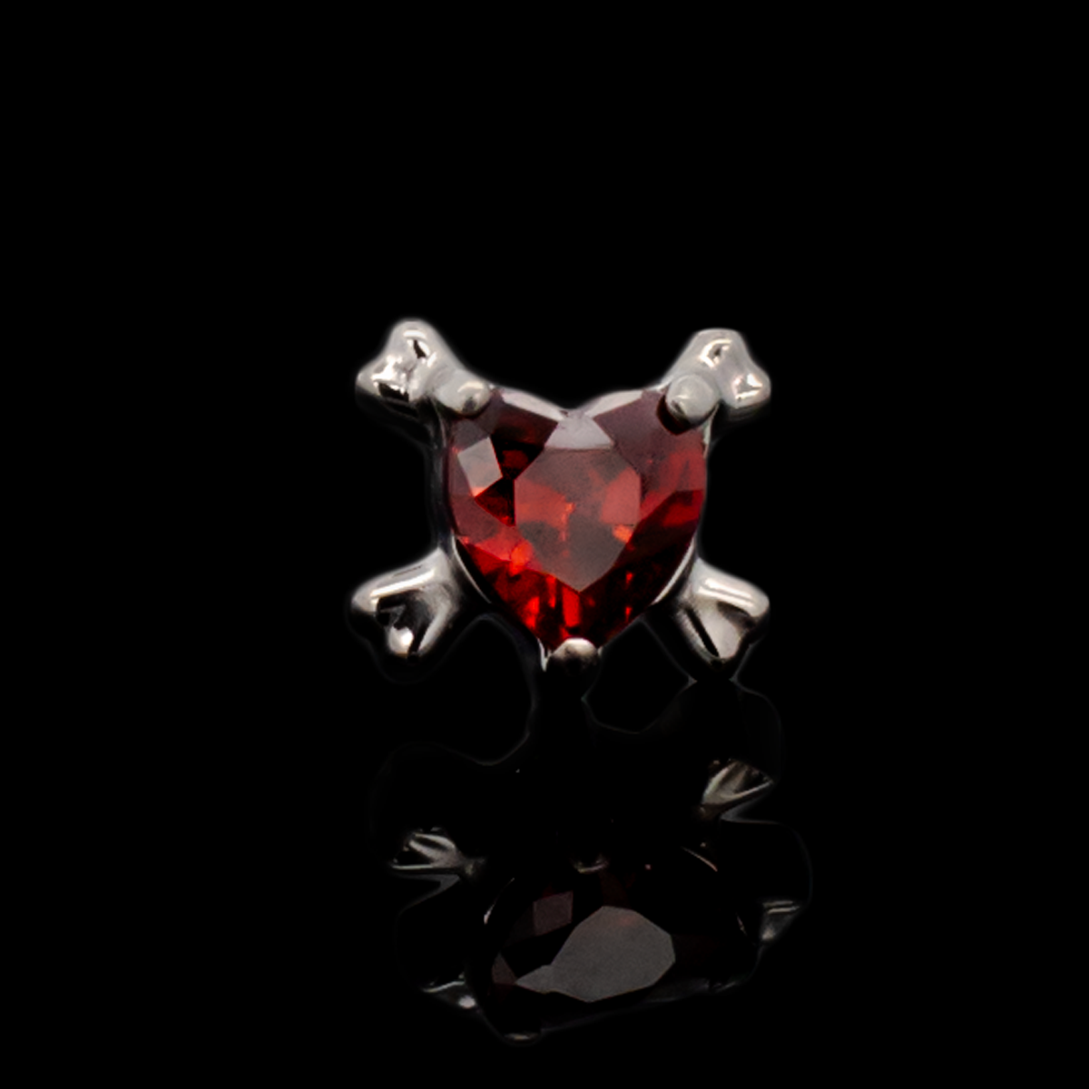 Dynasty - Titanium Threadless End - Pierced Addiction