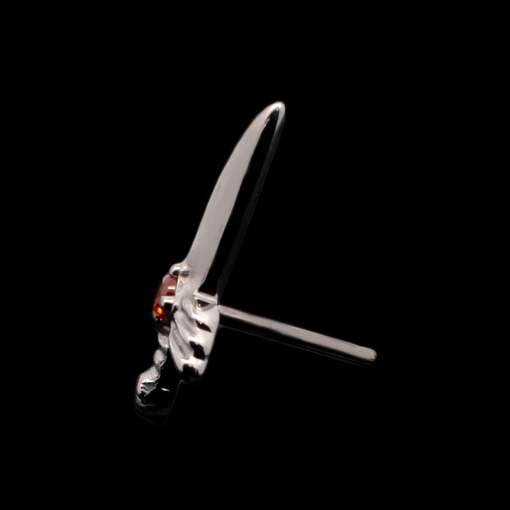 Sable - Titanium Threadless End - Pierced Addiction