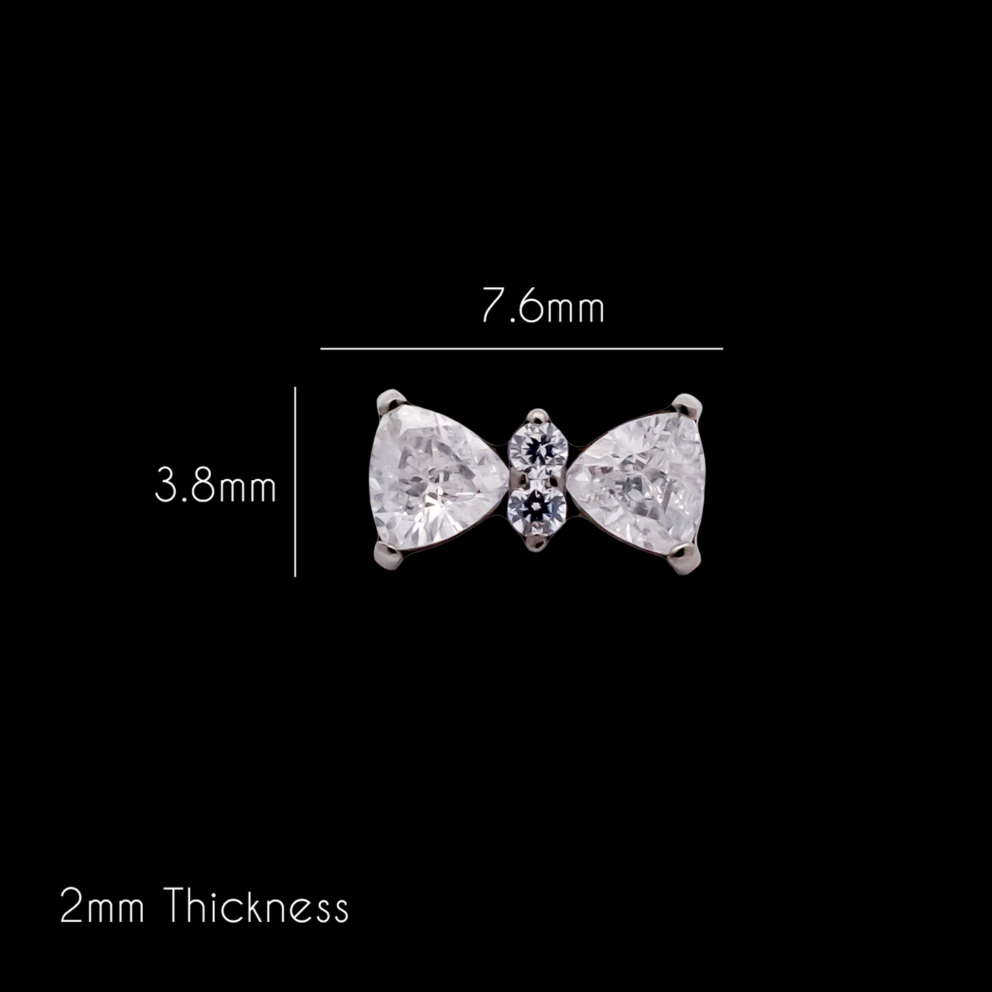 Estelle - 16G Internally Threaded End