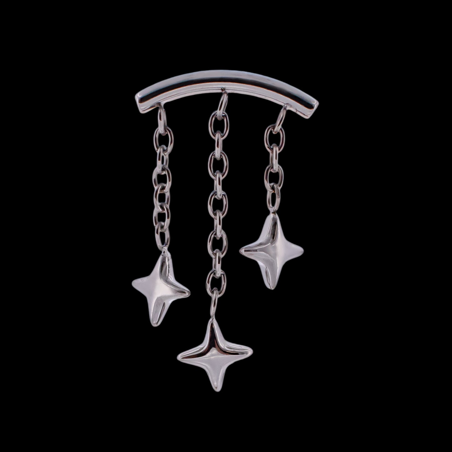 Starla  - Threadless Hidden Helix