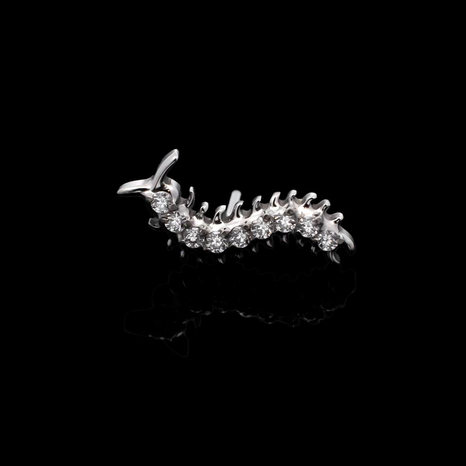 Draven - 16G Internally Threaded End