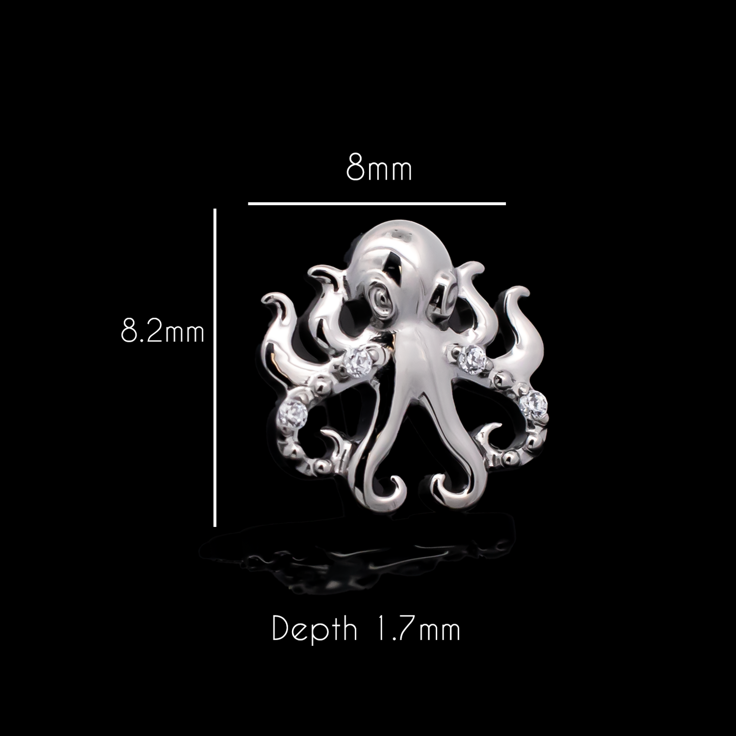Corinne - 16G Internally Threaded End