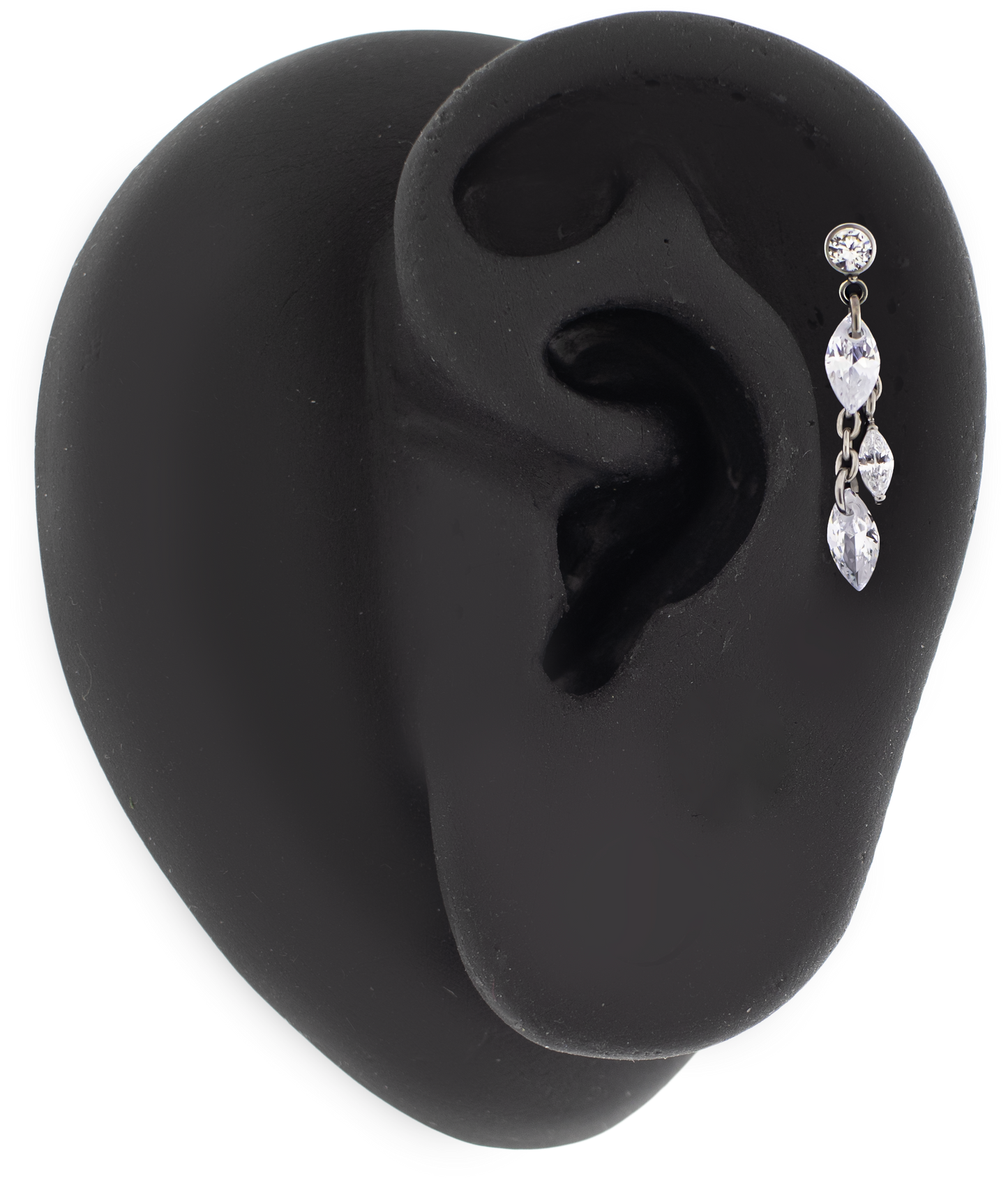 Cascade - Threadless End - Khrysos Jewelry