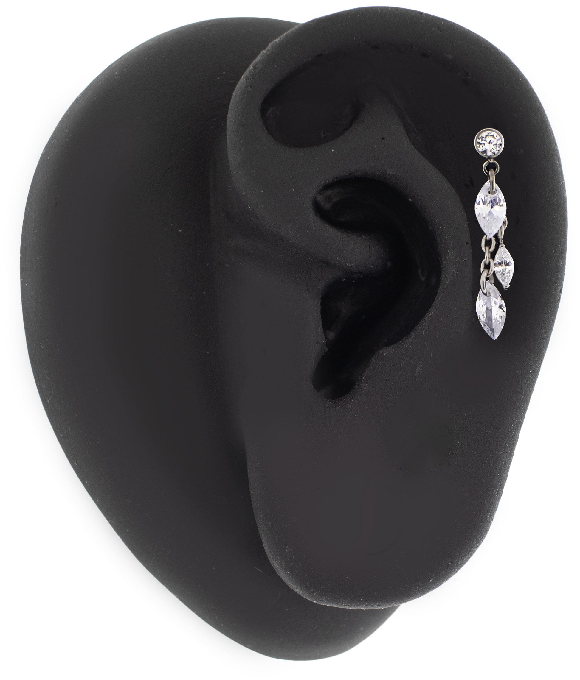 Cascade - Threadless End - Khrysos Jewelry