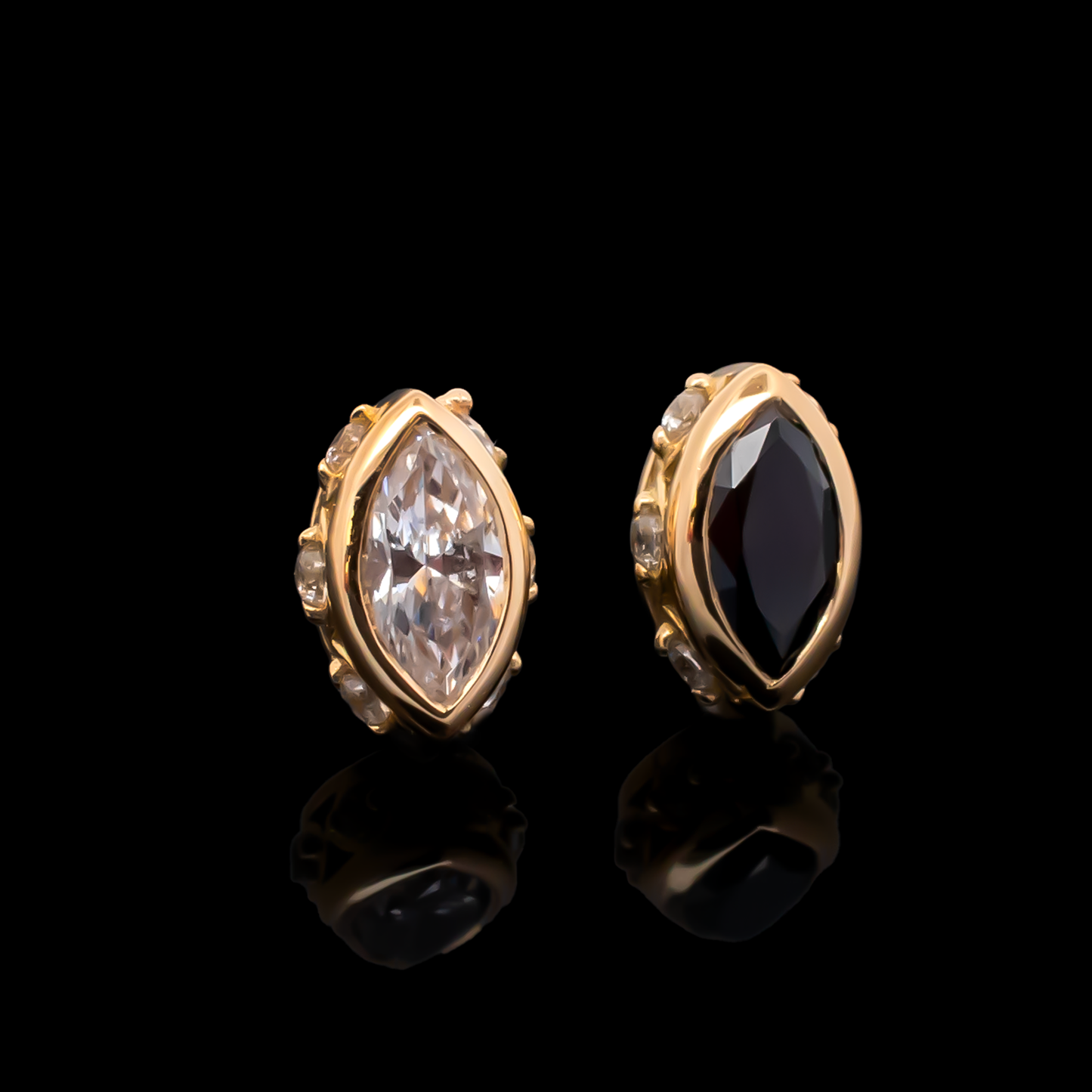 Orlina - 18kt Gold Threadless End