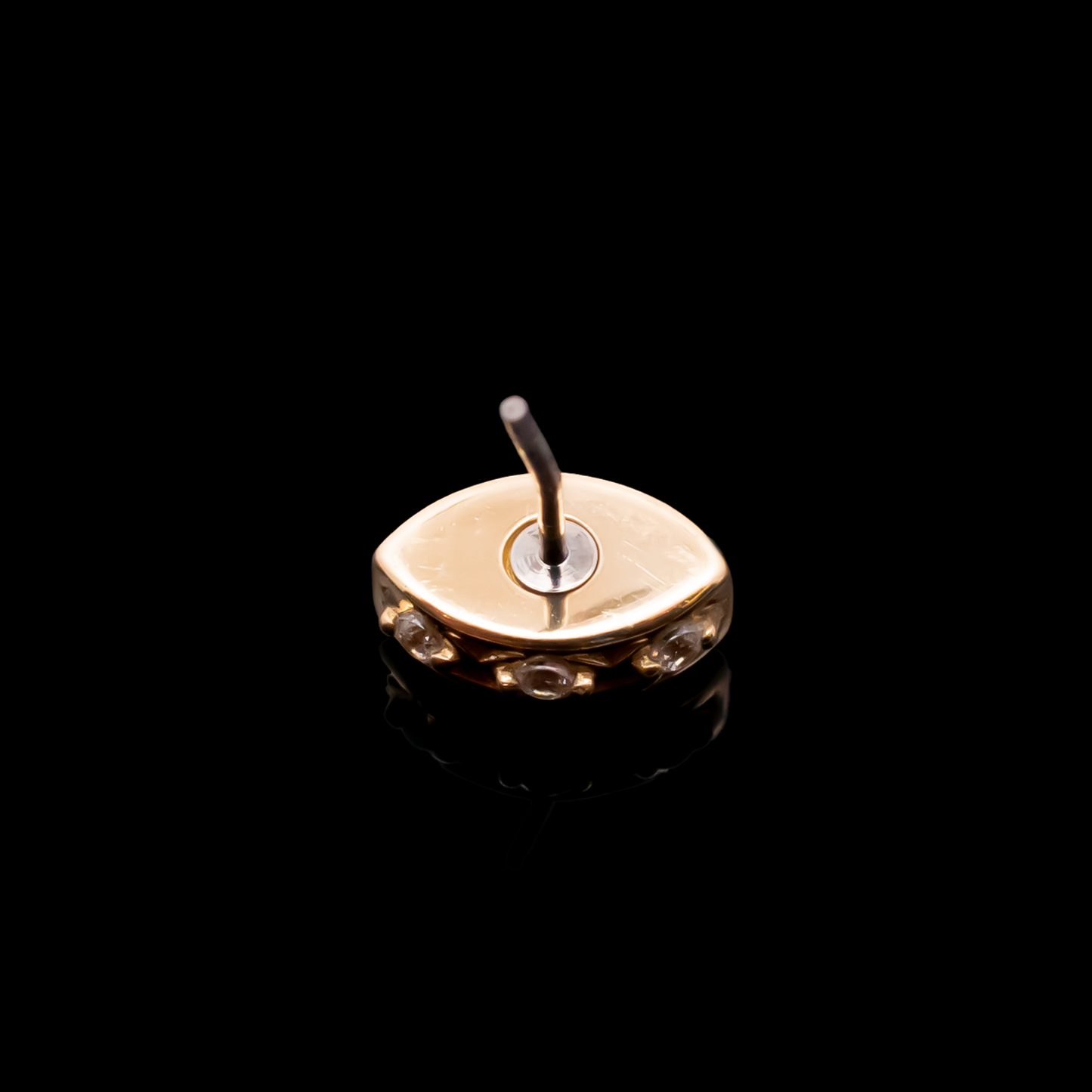 Orlina - 18kt Gold Threadless End