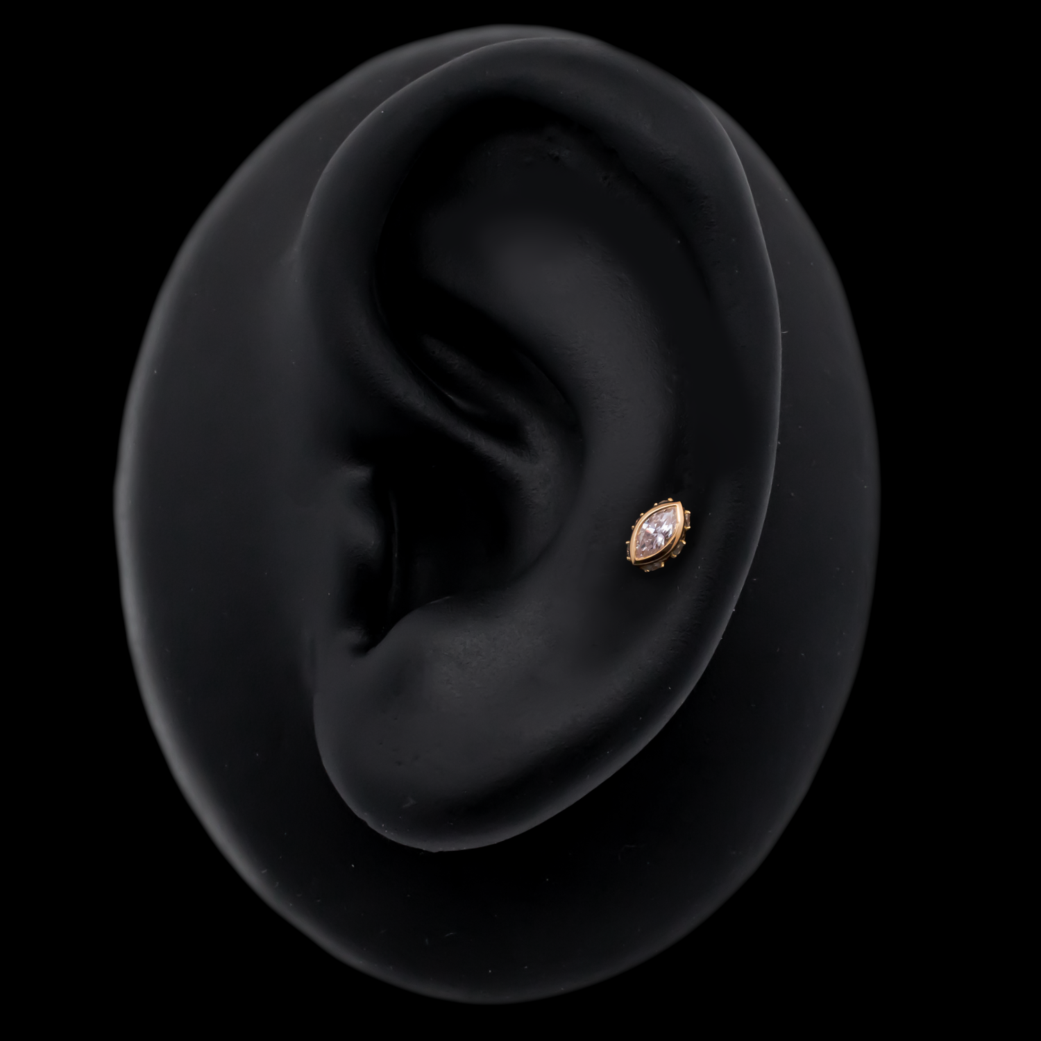 Orlina - 18kt Gold Threadless End