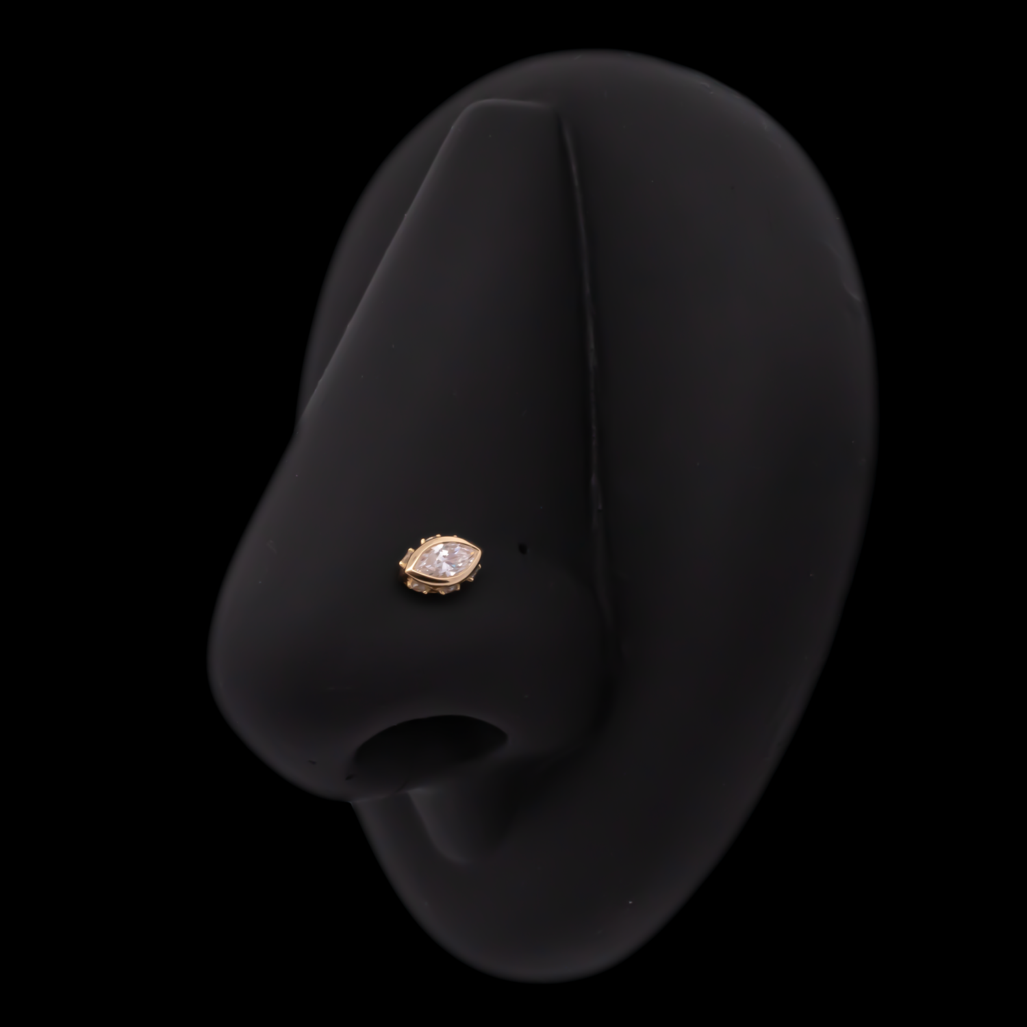 Orlina - 18kt Gold Threadless End