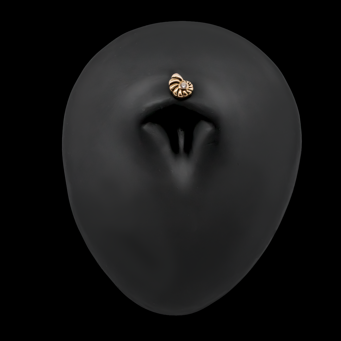 Riviera - 18kt Gold Threadless End