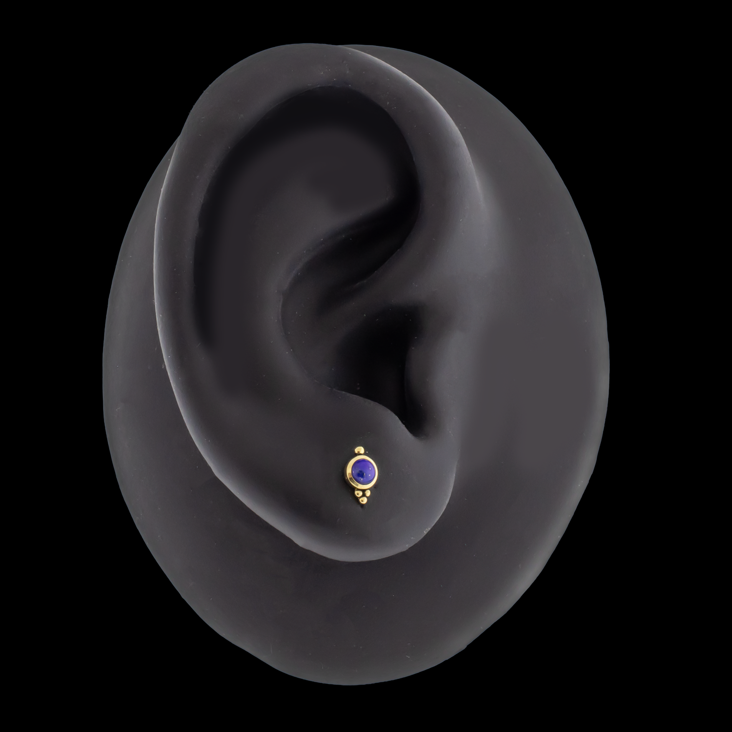 Linden - 18kt Gold Threadless End