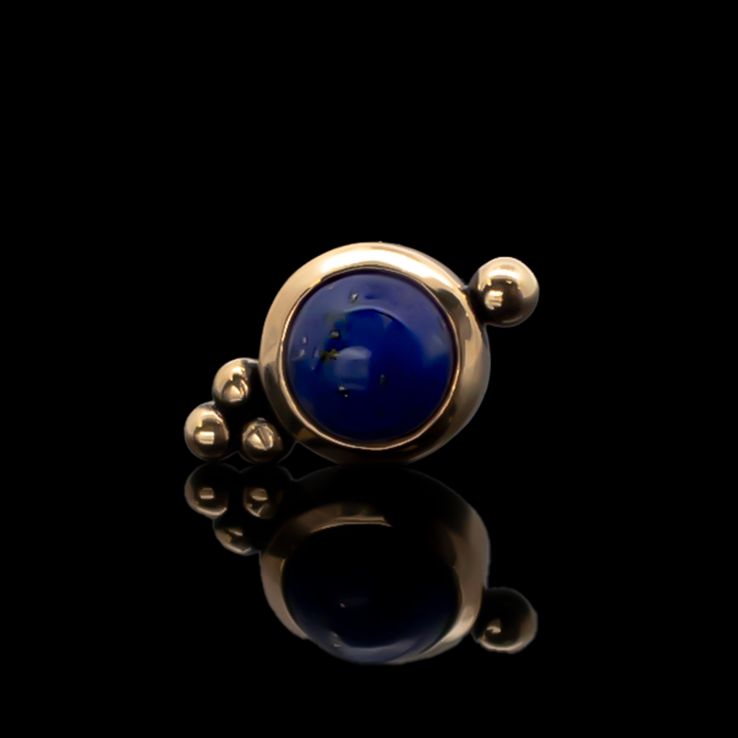 Linden - 18kt Gold Threadless End