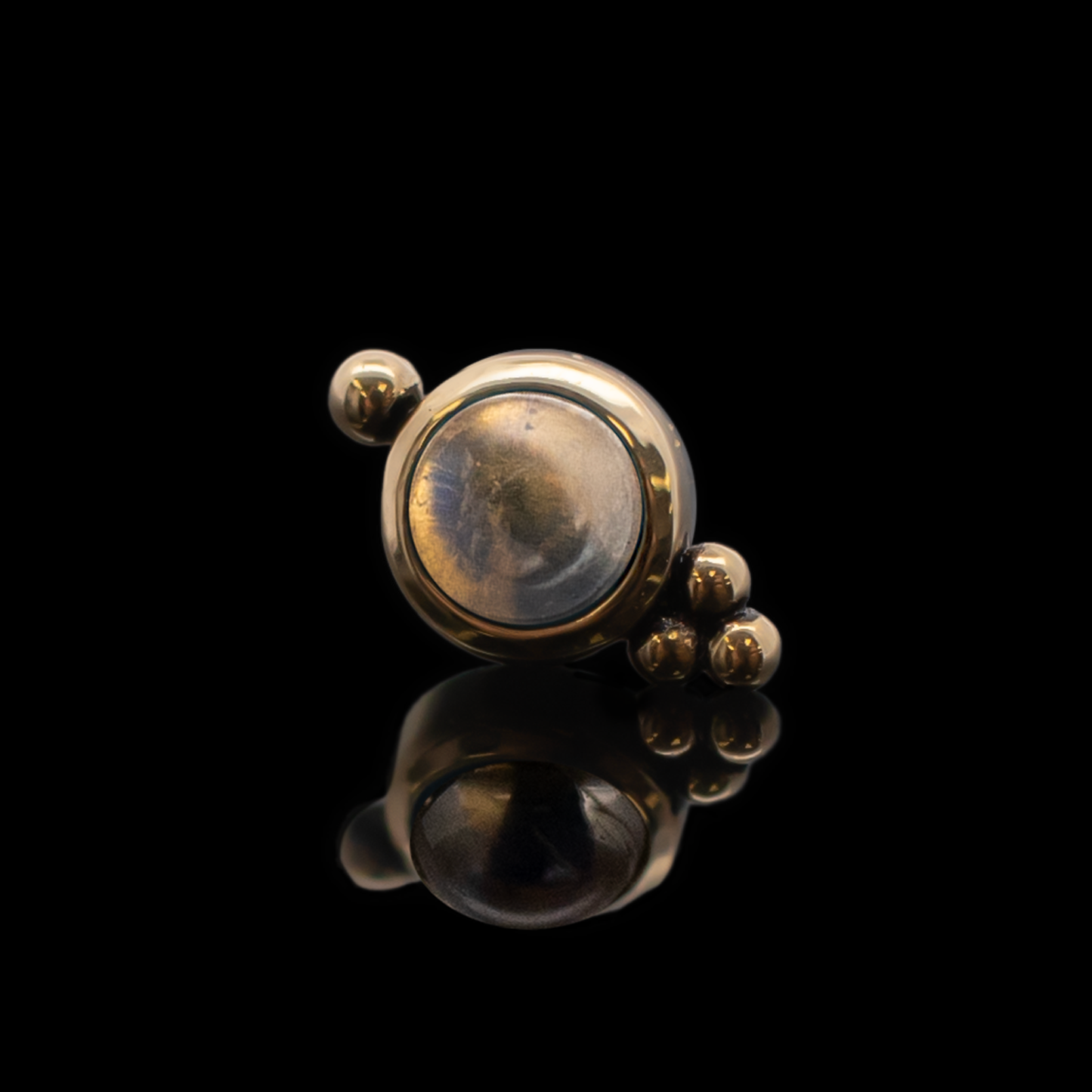 Linden - 18kt Gold Threadless End